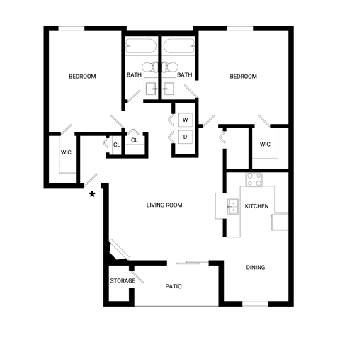 Westbury Creek Apartments | Augusta, GA